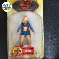 dc direct superman supergirl batman vs action figure
