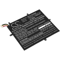 CS Notebook Laptop Battery for Jumper Ezbook X1 MaxBook Y11 H1M6 Teclast F5 Fits 2666144 H-30137162 3300mAh/25.08Wh
