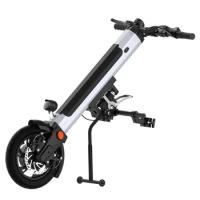 3 wheel Electric handbike rehabilitation handcycle wheelchair tractor scooter mobility trike no cnebike wheelchair kits