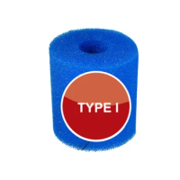 New Filter Sponge Filter Sponge Practical Quality Reusable Durable For Intex I/II/ D Intex I/II/ D Type I/II/VI/D