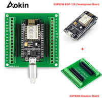 ESP8266 Kit ESP-12E Development Board ESP8266 Breakout Board GPIO 1 into 2 for ESP8266 ESP-12E NodeMCU Development Board