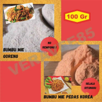 Bumbu Tabur MIE GORENG 100 Gr Aneka Rasa Mie Goreng Pedas Korea Aceh Spaghetty Bolognese Laksa Pedas