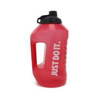 Nike 水壺 Super Jug 128oz Bottle 紅 白 大口徑 超容量水壺 運動水壺 N100899869-2C1