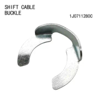 Shift cable buckle 1J0711280C For Skoda Fabia Octavia Kodiaq Superb Karoq Audi RS3 A3 S3 R8 A1 VW Tiguan Touran POLO Lamando