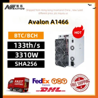 brand new Bitcoin Miner Avalon A1466 133th 3310w SHA-256 Crypro Rig Mining crypto Asic Miner