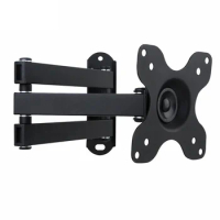 TV Wall Mount Articulating LCD Monitor Full Motion 15 Inch Extension Arm Tilt Swivel for Most 13 to 32 Inch LED TV