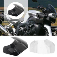Motorcycle Risen Wind Screen Extension Moto Universal Windshield Extender Scooter Adjustable Windscreen Wind Deflector Shield