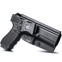 Glock 19 Holster IWB Kydex Holster Fit Glock 17 Glock 19 / 19X / 26 / 44 / 45 Gen(1 2 3 4 5) &amp; Glock 23 / 32 32 Gen(3-4) Pistol