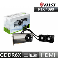 【MSI 微星】750W組合★GeForce RTX 4090 24G 顯示卡+UD750GM PG5電源供應器