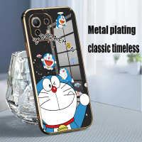 Doraemon phone case for Xiaomi 11Lite[4G][5G] NE,Doraemon pattern,cute,TPU material,Doraemon