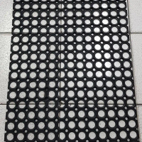 Keset Karpet Karet Anti Slip (Ring Mat) 50X150 Pasti Diskon
