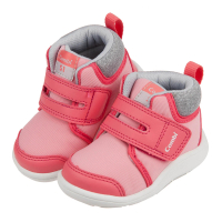 【布布童鞋】Combi粉色Core_S中筒成長機能學步鞋(S0P1PIG)