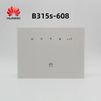Huawei B315s-608 4G Wireless CPE Terminal FDD 700/850/1800/2100/2600（B1/3/5/7/28）Mhz