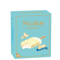 【Niseko】北海道白色情人雪糕8盒組(4入/盒)