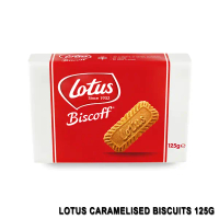 Lotus Biscoff Caramelised Biscuit (125g)