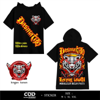 Tshirt Hoodie Jaket Desain PSCP Pasmatih Lereng Lawu Model Jacket Casual Sablon Dtf Full Punggung Fa