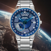 CITIZEN星辰 光動能 GENTS GPS衛星對時腕錶 CC3030-53L / 44mm