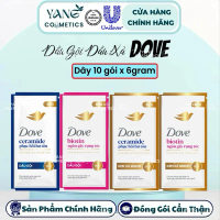 [Dây 10-12gói] Dầu Gội Dove & Dầu Xả Dove 6g Dove Chuyên Phục Hồi Tóc Hư Tổn HÀNG CÔNG TY Full VAT