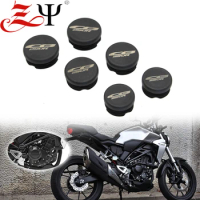 For Honda CB125R CB150R CB250r CB300R 2018 2019 2022 Motorcycle Accessories Frame End Caps Frame Hole Cover Caps Plug Decorative