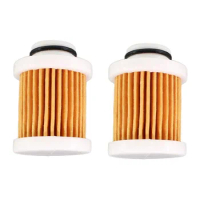 2PCS 6D8-WS24A-00 Fuel Filter for F50-F115 Outboard Engine 40-115Hp 30HP-115HP 4-Stroke Filter 6D8-24563-00-00