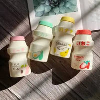 ONE-C306 Botol Air Minum Anak Unik Botol Fruity Botol Minum 480ml / Botol Minum Fruity Fruit ALA KOR