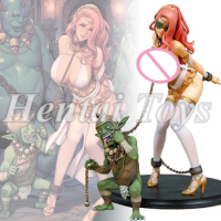 13-27CM Anime Native FROG Queen Pharnelis With Goblins 1/6 Sexy Girl PVC Action Figures Collection Hentai Model Doll Toys Gift
