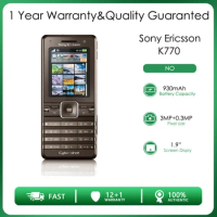 Sony Ericsson k770 Unlocked 16MB RAM 3MP Camera Cheap Cell Phone With Free Shipping