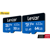 สินค้าที่ขายดีที่สุดของเดือนนี้ โปรโมชั่น 32GB, 64GB MICRO SD CARD (ไมโครเอสดีการ์ด) LEXAR 633X MICR