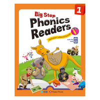 Big Step Phonics Readers 1 (附全書音檔 QR CODE)