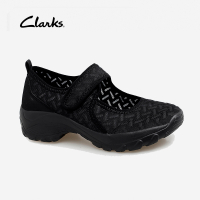 Clarks รองเท้าลำลองผู้หญิง Sillian Bella Textile Collection L-2102