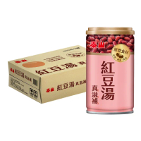 【泰山】100%無添加紅豆湯24入/箱