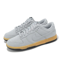 【NIKE 耐吉】休閒鞋 Dunk Low Retro SE 男鞋 狼灰 橡皮黃 黑 低筒 皮革(HQ1932-001)
