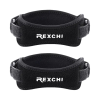 【REXCHI】運動髕骨帶-2入組(膝蓋保護帶 護膝帶 運動護具 護髖骨帶 加壓吸震)