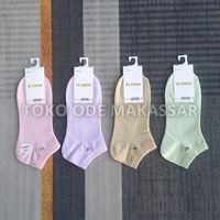 Kaos Kaki Casual Wanita Mata Kaki (Premium Qishen)