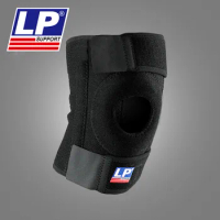 LP professional Kneepad Basketball Football Volleyball Extreme Sports Knee Pad Eblow Brace Support Lap Protect Knee Protector733