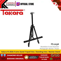KameraKamera Takara FS-203A Frame Stand Tripod Foto / Standing Foto / Banner Stand