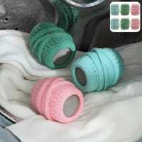 New 6Pcs Washing Machine Laundry Ball Fabric Softener Dispenser Balls for Washing Machine TPE Household Fabric Softener