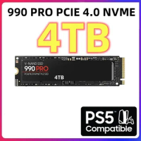 Original Brand 990PRO 1TB 2TB 4TB SSD M2 2280 PCIe 4.0 NVME Read 10000MB/S Solid State Hard Disk for Game Console/laptop/PC/PS5