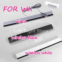 2pcs Wireless Infrared Sensor Bar Extended Play Range For Wii Video Game Wired Infrared IR Signal Ray Sensor Bar/Receiver
