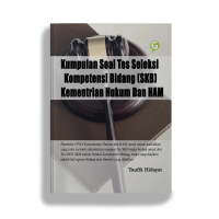 Kumpulan Soal Tes Seleksi Kompetensi Bidang (SKB) Kementrian Hukum Dan HAM