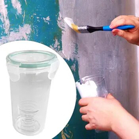 Touch up Paint Container Touch up Cups ,Airtight Paint Container, Paint Storage Containers for Repainting Leftover Paint