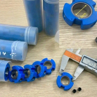 Cao su giảm trấn mô tơ máy 2 kim công nghiệp, cao su có sắt cỡ 14mm và 15mm máy may hàng lock&lock