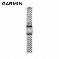 【GARMIN】fenix Chronos 原廠不銹鋼錶帶