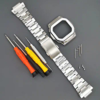 Metal Watch Bezel Strap GWM5610 GW5000 DW5600 4rd Band 5600 Stainless Steel watchbands Case Bracelet Repair Tools Relogio Frame
