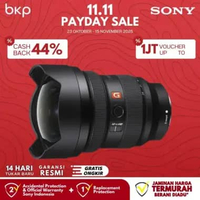 BKP SONY Lens FE 12β24mm F2.8 GM Lensa Kamera Black