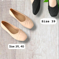 flatshoes balet jelly Karet