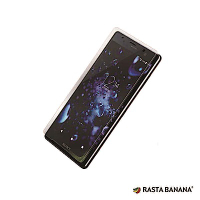 RASTA BANANA Xperia XZ2 Premium 3D全滿版保貼