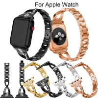 For Apple Watch 40mm 44mm 38mm 42mm smart watch fashion casual style straps for Apple Watch series 4 3 2 1 Watch bracelets bands
