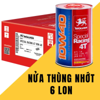 (Dạng thùng) Thùng nhớt Wolver Special Racing 10w40, Wolver Racing 10w40 Nhập khẩu Đức