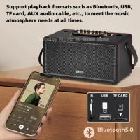 outdoor 1000W Home theater home karaoke subwoofer Bluetooth speakers portable wireless microphone caixa de som Bluetooth